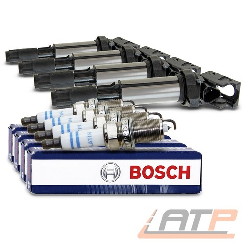 Zündspule 4x bosch - zÜndspule, +4x
