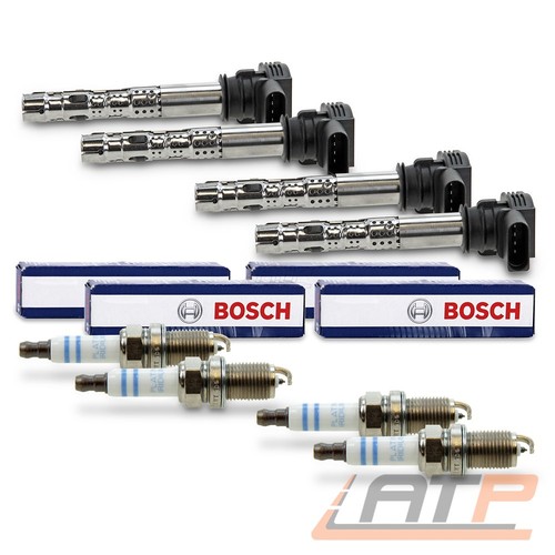 Zündspule 4x bosch - +,