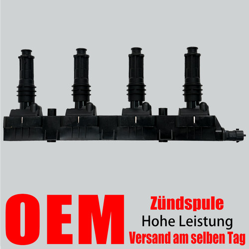 Zündspule zündmodul polig - zündspule, 6-polig