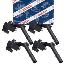 4x BOSCH 0221604036 Zündspule