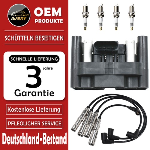 Zündspule zündkabelsatz - +,