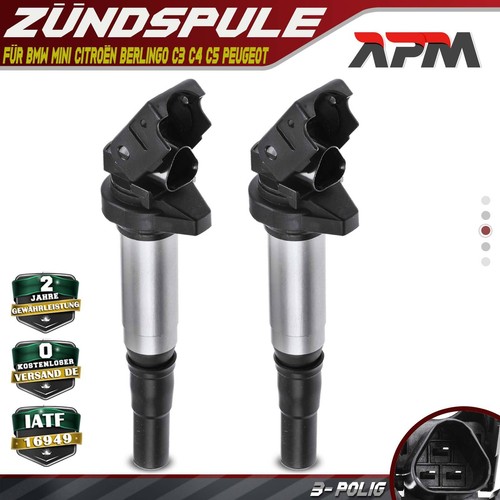 Zündspule für bmw mini - zündspule,