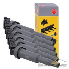 6x NGK ZÜNDSPULE FÜR BMW