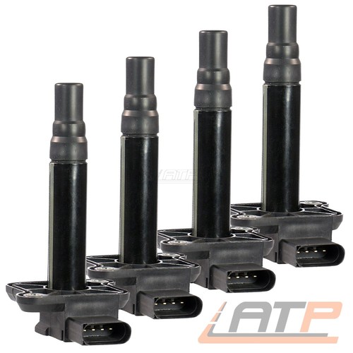 Zündspule stabzündspule - 4x,
