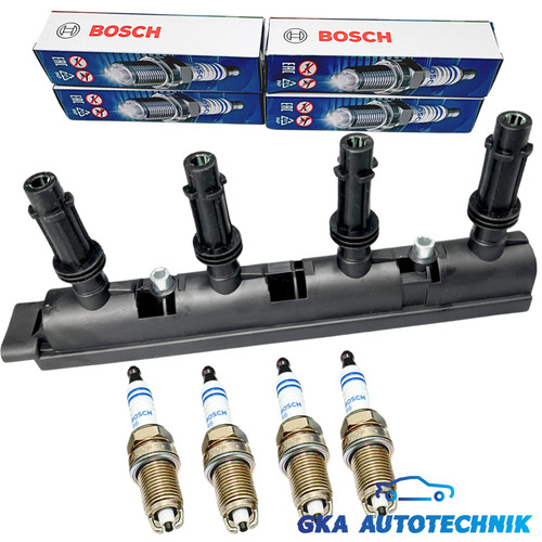 Zündspule 4x bosch - +,