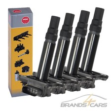 4x NGK ZÜNDSPULE ZÜNDMODUL