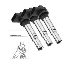 3X ZÜNDSPULE FÜR SEAT IBIZA