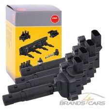 4x NGK ZÜNDSPULE FÜR