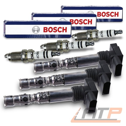Zündspule 3x bosch - 3x,